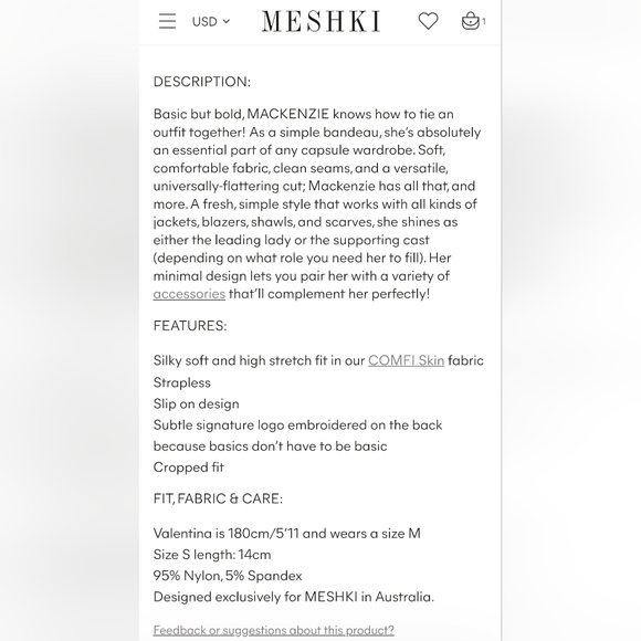 Meshki coord set (3 pieces) - Picture 12 of 12